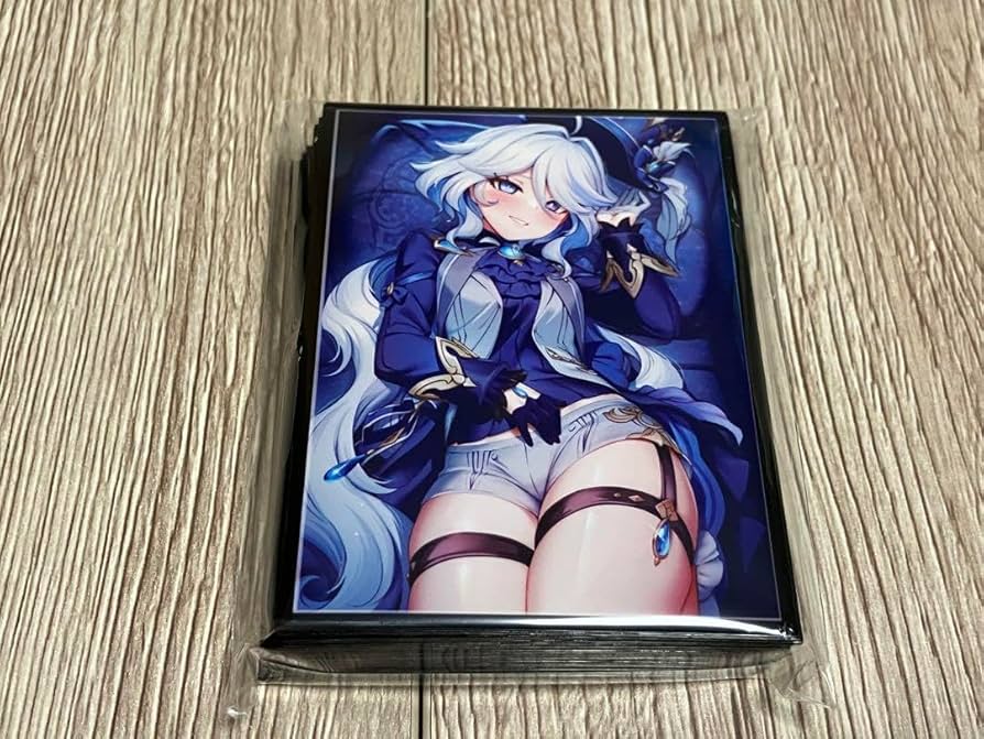Amazon.co.jp: ミッドナイト 原神 スリーブ MだSたろう フリーナ